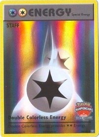 Double Colorless Energy - 90/108 (NA Championship Promo) [Staff] (90) [League & Championship Cards] | Empire Gaming NC