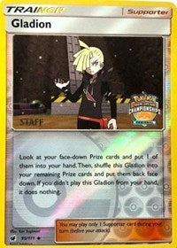 Gladion - 95/111 (Regional Championship Promo) [Staff] (95) [League & Championship Cards] | Empire Gaming NC