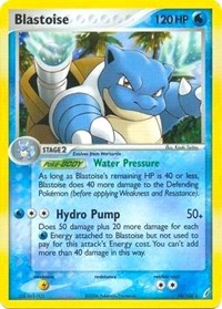 Blastoise (EX Crystal Guardians) (14) [Deck Exclusives] | Empire Gaming NC