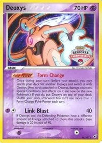 Deoxys - 16/107 (Championship Promo) (16) [League & Championship Cards] | Empire Gaming NC