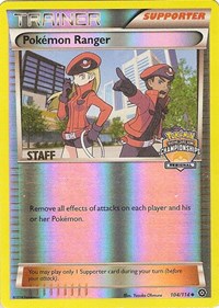 Pokemon Ranger - 104/114 (Regional Championship Promo) [Staff] (104) [League & Championship Cards] | Empire Gaming NC