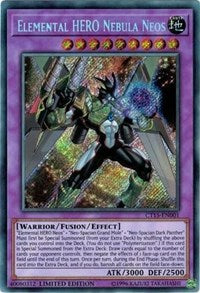 Elemental HERO Nebula Neos [CT15-EN001] Secret Rare | Empire Gaming NC