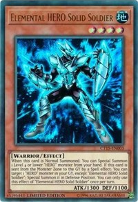 Elemental HERO Solid Soldier [CT15-EN003] Ultra Rare | Empire Gaming NC