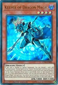 Keeper of Dragon Magic [CT15-EN004] Ultra Rare | Empire Gaming NC