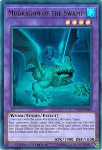 Mudragon of the Swamp [CT15-EN005] Ultra Rare | Empire Gaming NC