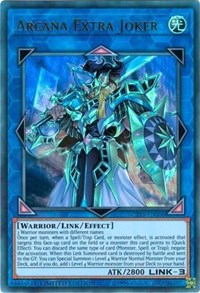 Arcana Extra Joker [CT15-EN006] Ultra Rare | Empire Gaming NC