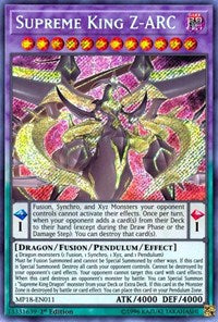 Supreme King Z-ARC [MP18-EN011] Secret Rare | Empire Gaming NC