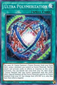 Ultra Polymerization [MP18-EN014] Secret Rare | Empire Gaming NC