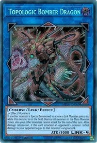 Topologic Bomber Dragon [MP18-EN065] Secret Rare | Empire Gaming NC