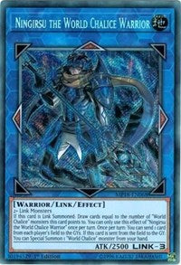 Ningirsu the World Chalice Warrior [MP18-EN068] Secret Rare | Empire Gaming NC