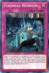 Vendread Reorigin [MP18-EN090] Secret Rare | Empire Gaming NC