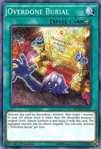 Overdone Burial [MP18-EN143] Secret Rare | Empire Gaming NC