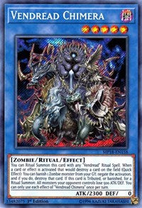 Vendread Chimera [MP18-EN158] Secret Rare | Empire Gaming NC