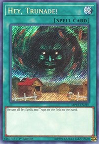 Hey, Trunade! [MP18-EN210] Secret Rare | Empire Gaming NC