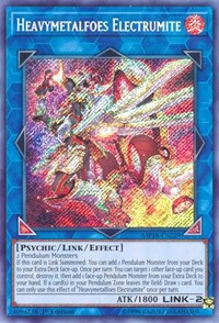 Heavymetalfoes Electrumite [MP18-EN229] Secret Rare | Empire Gaming NC