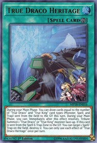 True Draco Heritage [MP18-EN016] Ultra Rare | Empire Gaming NC