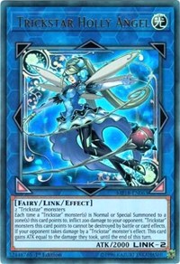 Trickstar Holly Angel [MP18-EN063] Ultra Rare | Empire Gaming NC