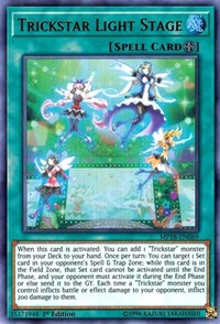 Trickstar Light Stage [MP18-EN069] Ultra Rare | Empire Gaming NC