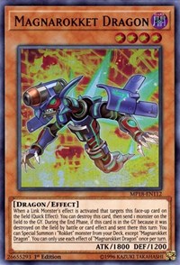 Magnarokket Dragon [MP18-EN112] Ultra Rare | Empire Gaming NC