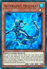 Altergeist Meluseek [MP18-EN115] Ultra Rare | Empire Gaming NC