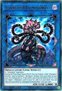 Altergeist Primebanshee [MP18-EN135] Ultra Rare | Empire Gaming NC