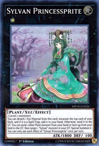 Sylvan Princessprite [MP18-EN026] Super Rare | Empire Gaming NC