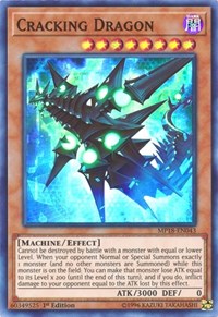 Cracking Dragon [MP18-EN043] Super Rare | Empire Gaming NC