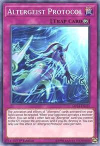 Altergeist Protocol [MP18-EN151] Super Rare | Empire Gaming NC