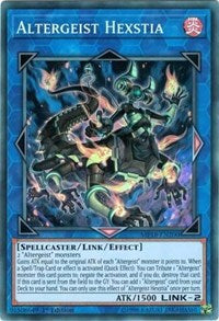 Altergeist Hexstia [MP18-EN200] Super Rare | Empire Gaming NC