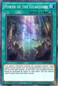 Power of the Guardians [MP18-EN208] Super Rare | Empire Gaming NC