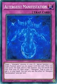 Altergeist Manifestation [MP18-EN216] Super Rare | Empire Gaming NC