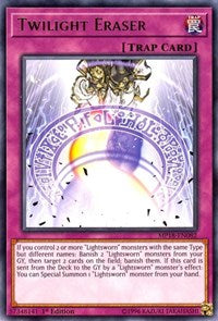 Twilight Eraser [MP18-EN082] Rare | Empire Gaming NC