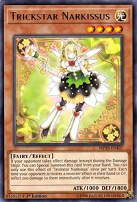 Trickstar Narkissus [MP18-EN107] Rare | Empire Gaming NC