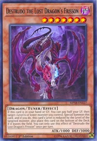 Destrudo the Lost Dragon's Frisson [MP18-EN127] Rare | Empire Gaming NC