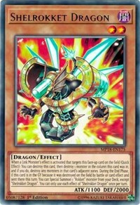 Shelrokket Dragon [MP18-EN175] Rare | Empire Gaming NC