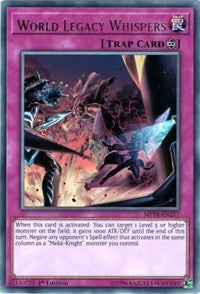 World Legacy Whispers [MP18-EN217] Rare | Empire Gaming NC