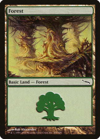 Forest (304) [Mirrodin] | Empire Gaming NC