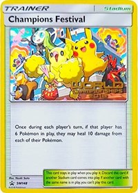 Champions Festival (2018) (SM148) [SM Promos] | Empire Gaming NC