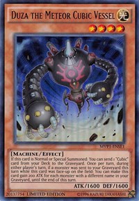 Duza the Meteor Cubic Vessel [MVP1-ENSE1] Ultra Rare | Empire Gaming NC