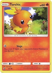 Torchic (4) [Dragon Majesty] | Empire Gaming NC