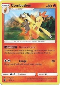 Combusken (5) [Dragon Majesty] | Empire Gaming NC