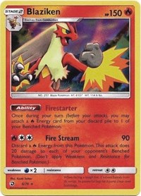 Blaziken (6) [Dragon Majesty] | Empire Gaming NC