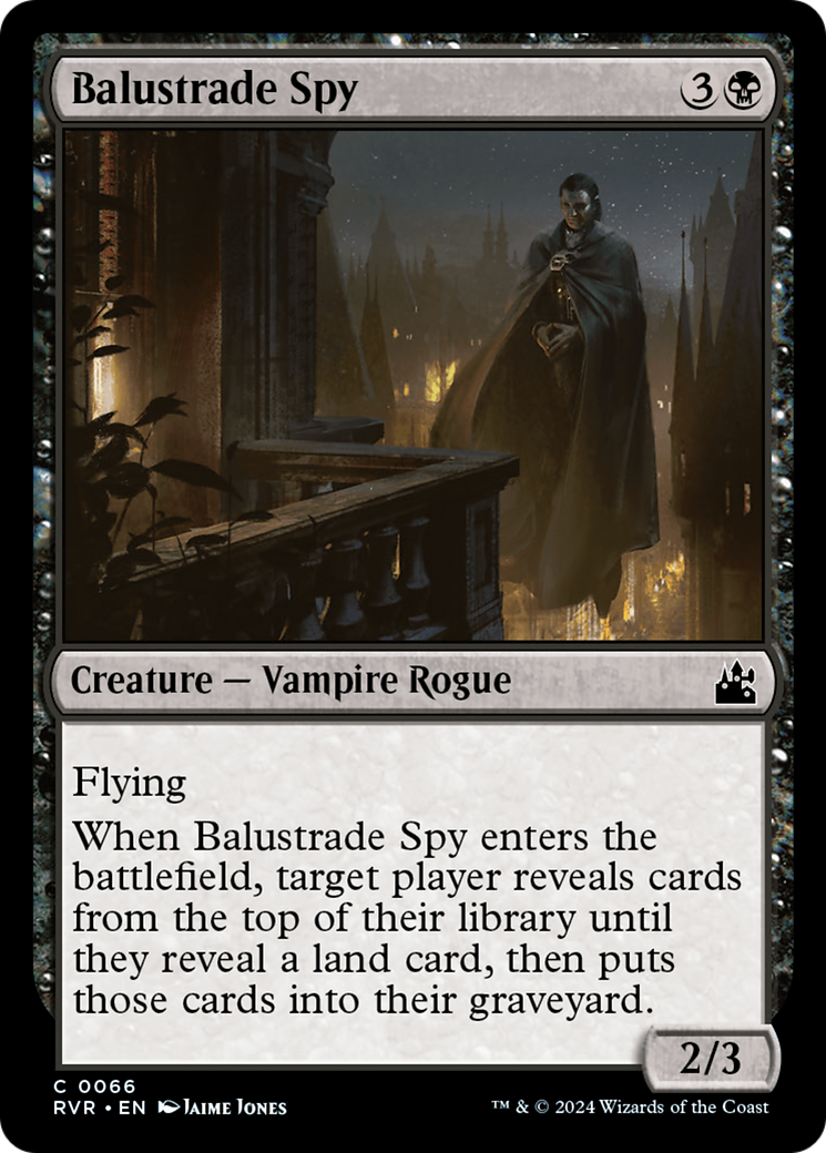 Balustrade Spy [Ravnica Remastered] | Empire Gaming NC