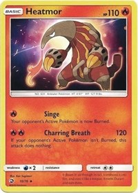 Heatmor (10) [Dragon Majesty] | Empire Gaming NC