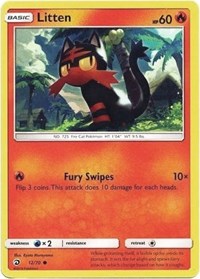 Litten (12) [Dragon Majesty] | Empire Gaming NC