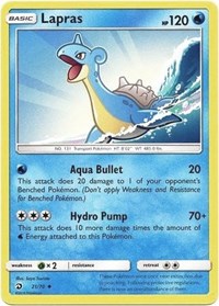 Lapras (21) [Dragon Majesty] | Empire Gaming NC