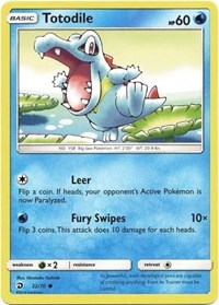 Totodile (22) [Dragon Majesty] | Empire Gaming NC