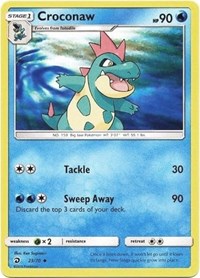 Croconaw (23) [Dragon Majesty] | Empire Gaming NC