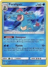 Feraligatr (24) [Dragon Majesty] | Empire Gaming NC