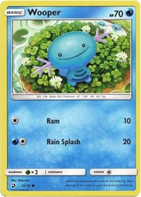 Wooper (25) [Dragon Majesty] | Empire Gaming NC